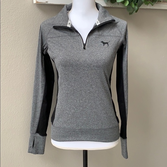 victorias secret quarter zip